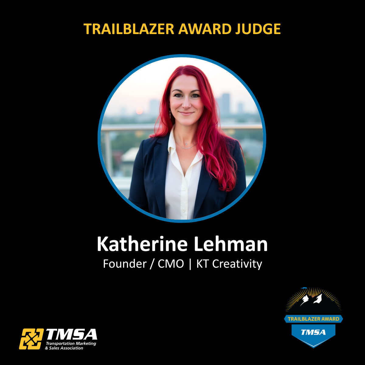 Trail Blazer Award Judge Post